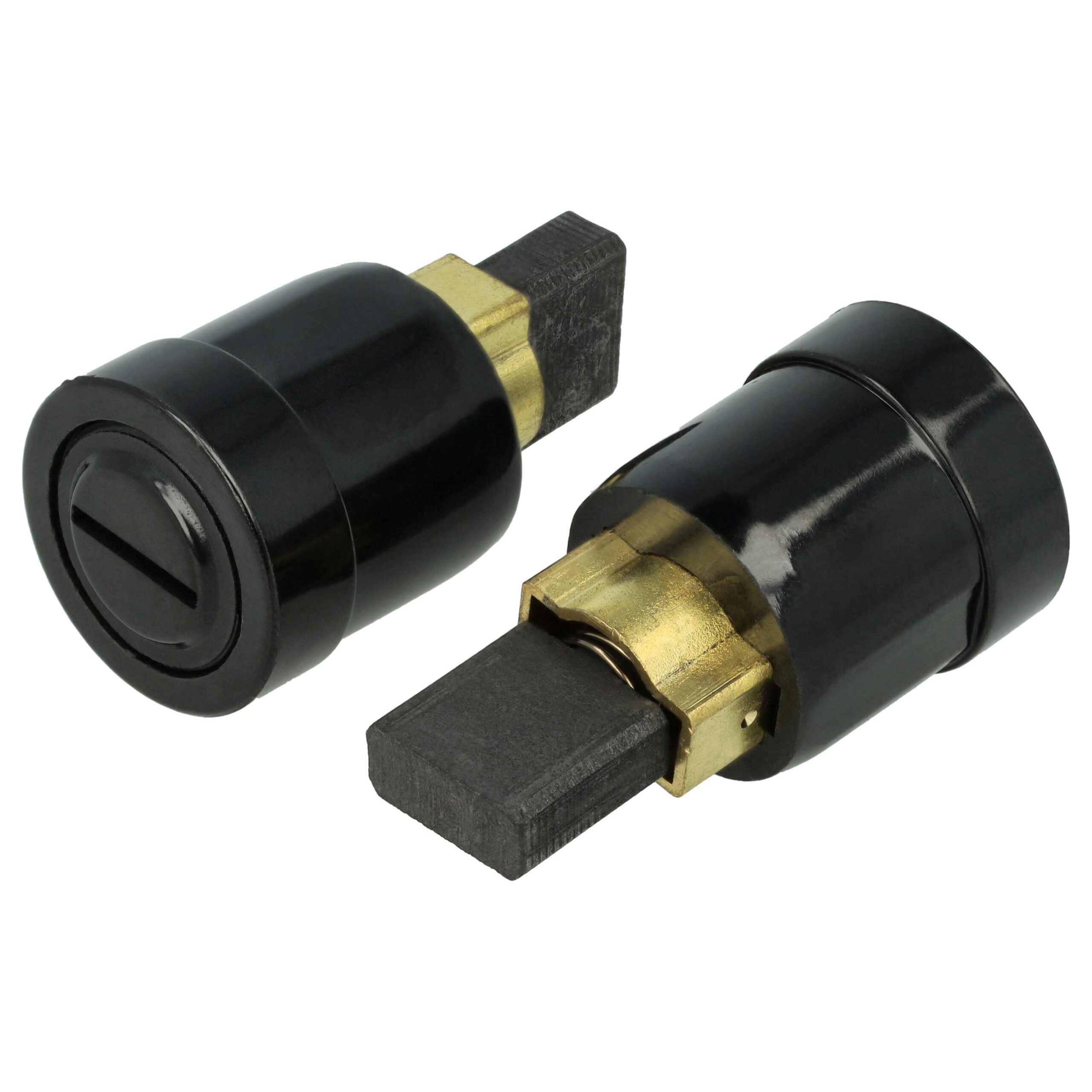 2x Escovas de Carvão de Substituição vhbw para Rems 562212R220, 4039976120388 - 6,3 x 14,2 x 15 mm