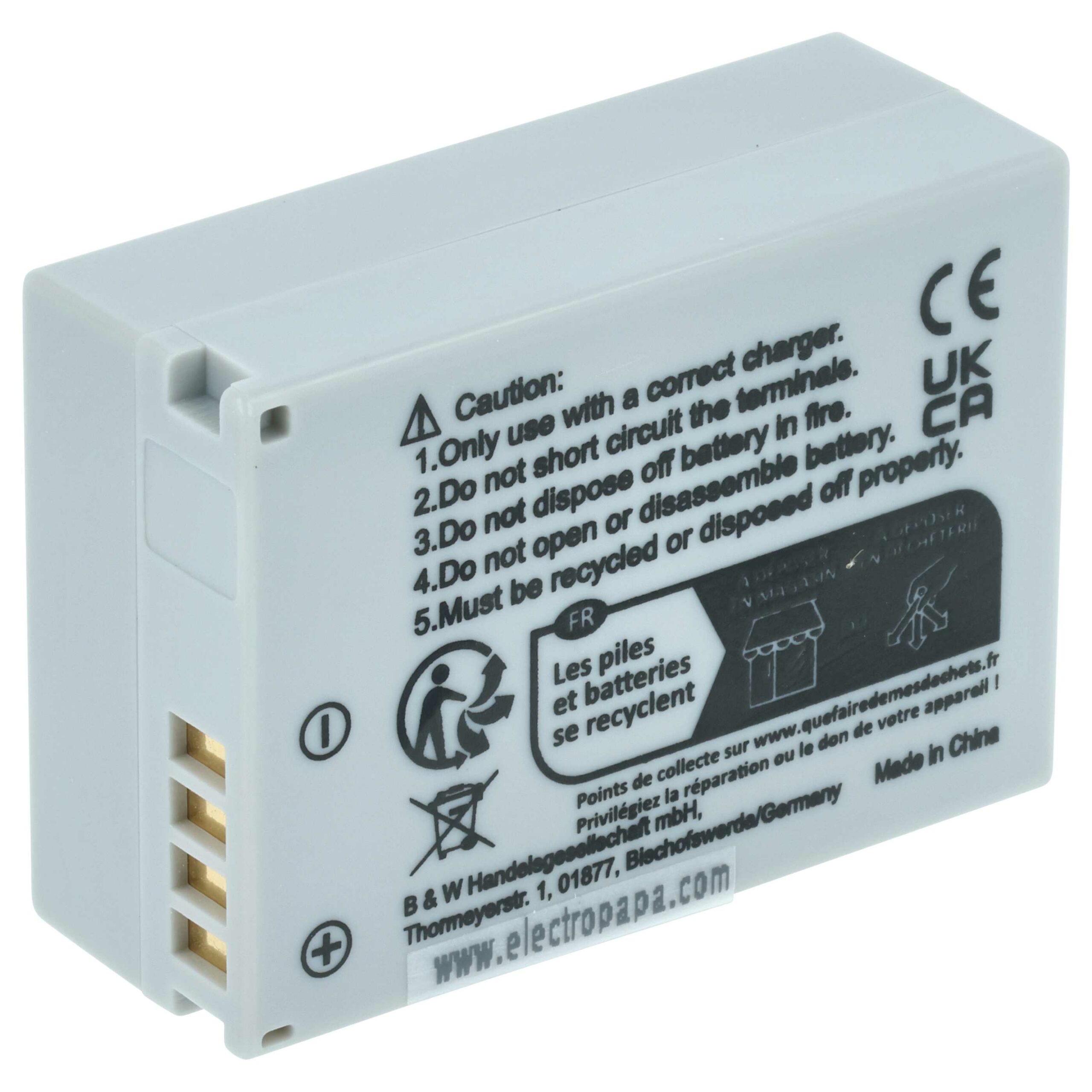 3x Bateria substitui Canon NB-7L - 700mAh, 7.2V, Li-Ion - Image 2