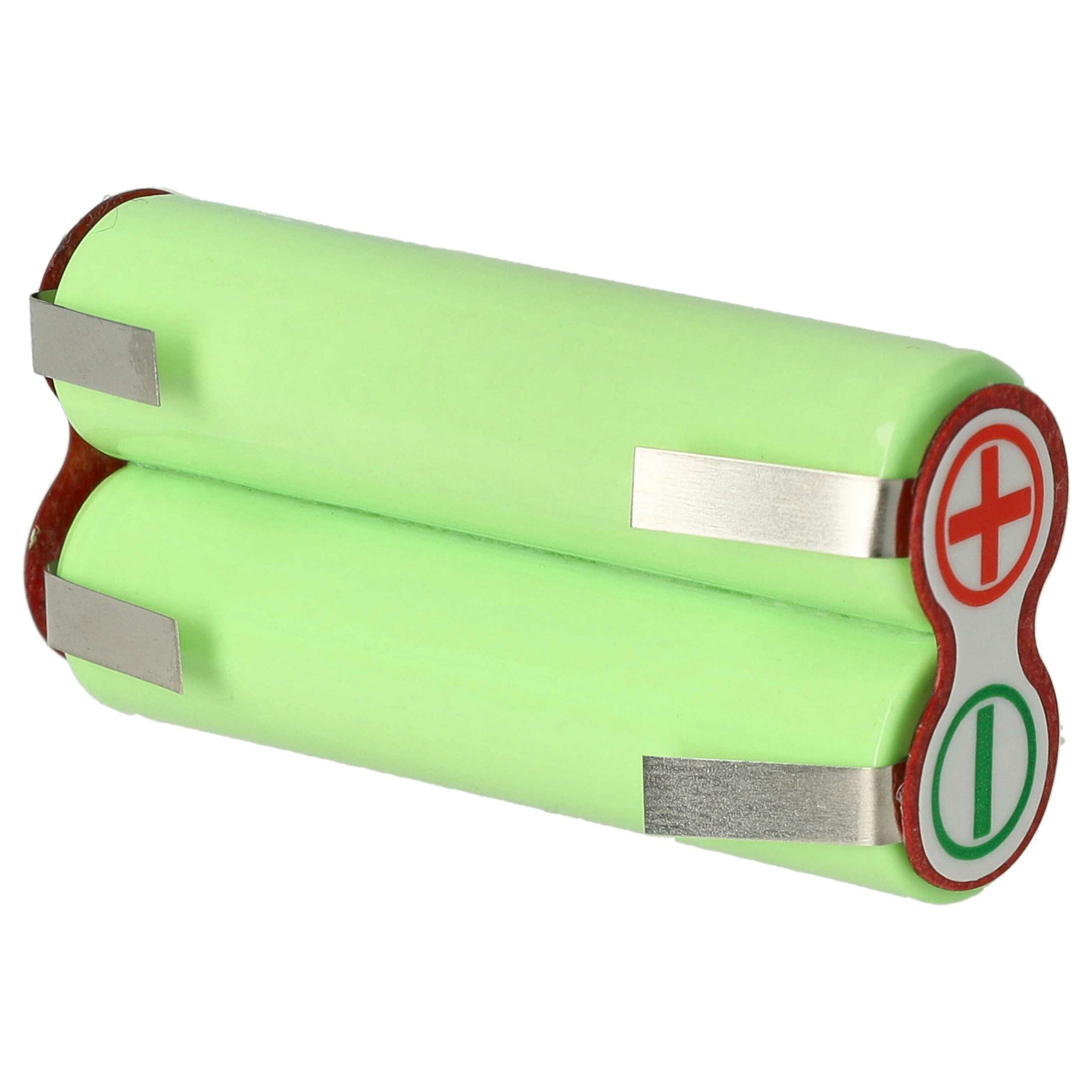 Bateria de substituição para Braun Type 5417 - 950 mAh 2.4 V NiMH vhbw - Image 2