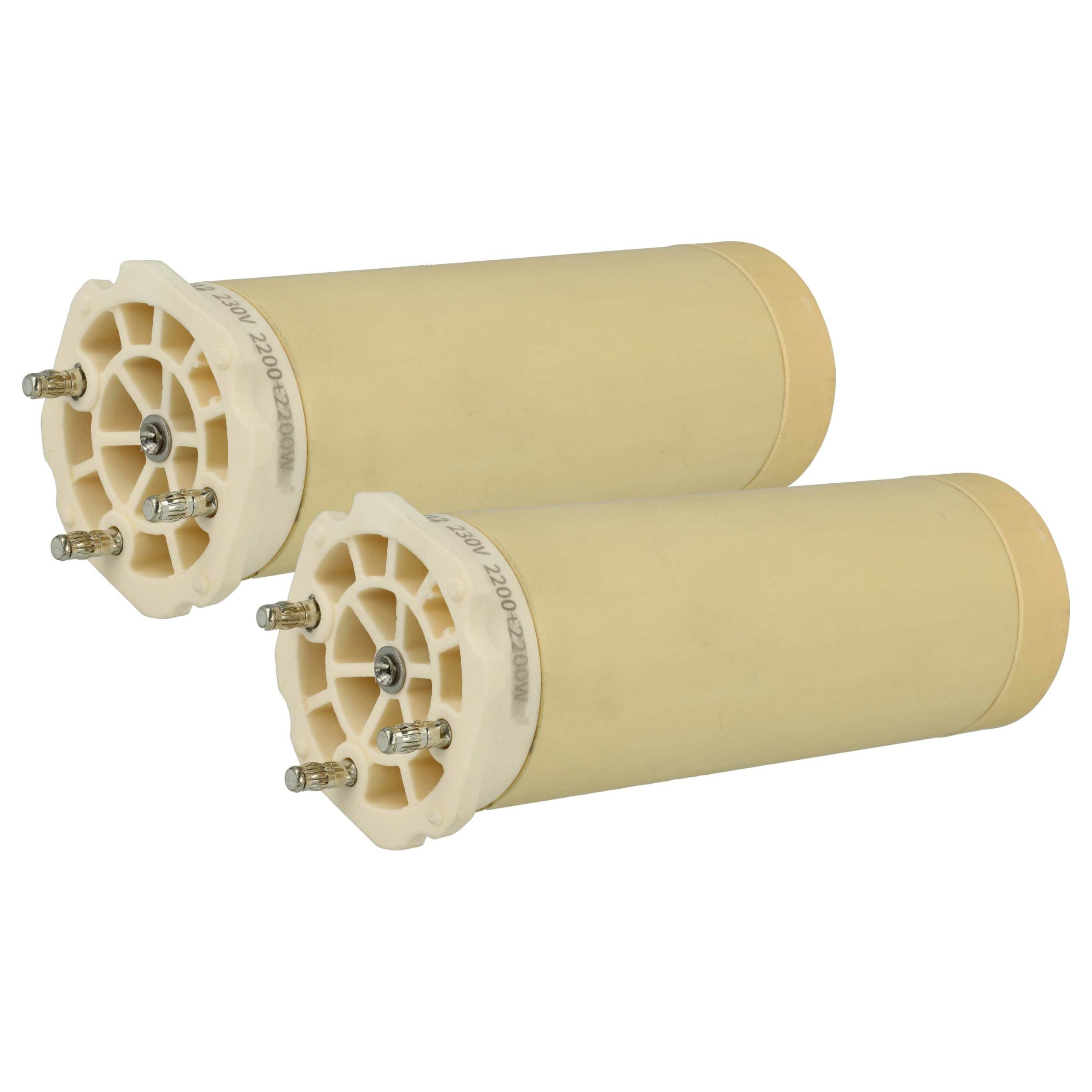 2x Elemento Aquecedor para Pistola de Soldadura de Ar Quente Leister 107.612 Typ 39A1 - Núcleo Cerâmico vhbw