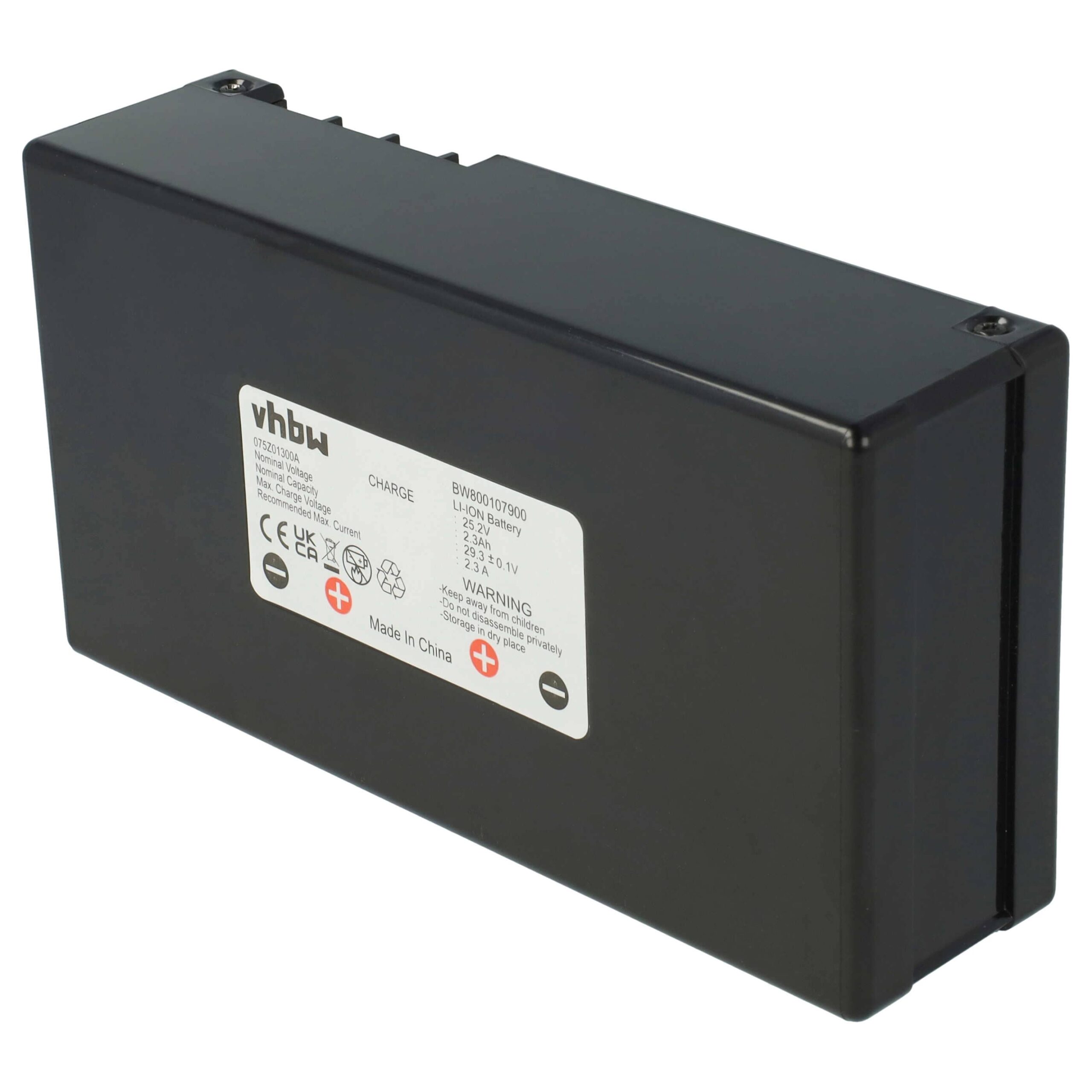 Bateria vhbw 25.2V 2300 mAh Li-Ion para Ambrogio l50, Stiga Autoclip 225s, 230s, 223 - Image 3