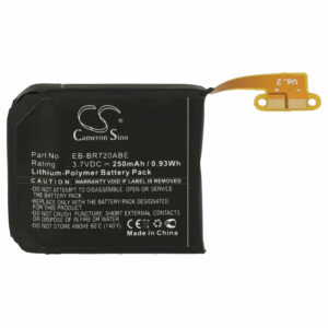 Bateria para Smartwatch Samsung EB-BR720ABE - 250 mAh 3.7 V Li-polymer + Ferramentas