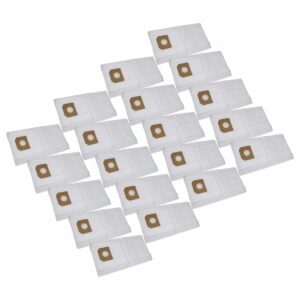 Pack 100 Sacos para Aspirador Flex 329.630 e Menzer - Microfibra vhbw