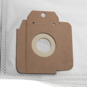 Pack 50x Sacos para Aspirador Kärcher 6.904-305.0, 6.904-294 - vhbw Microfleece