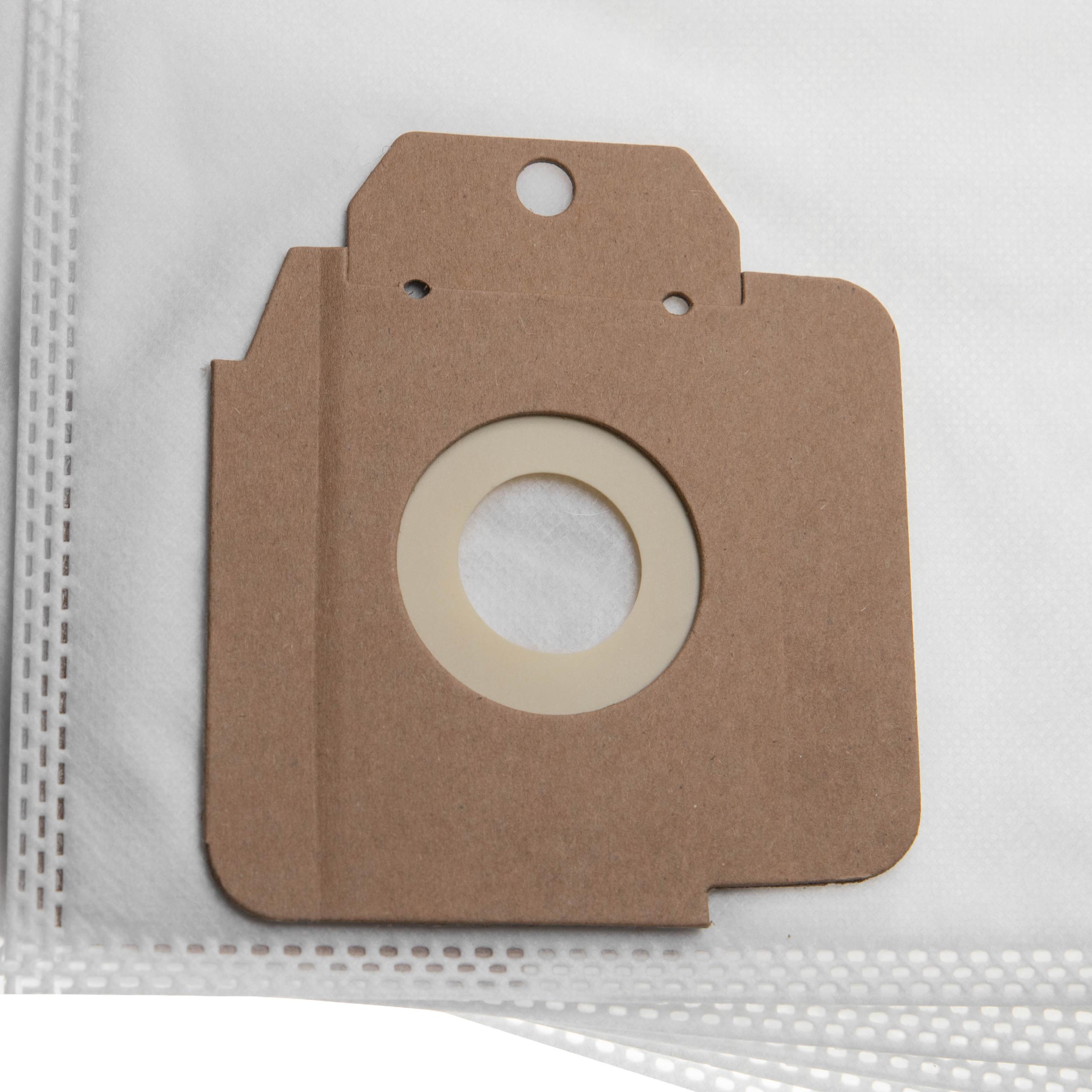 Pack 50x Sacos para Aspirador Kärcher 6.904-305.0, 6.904-294 - vhbw Microfleece