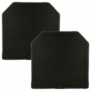 2x Filtro de Carvão Ativado para Coifa Miele 4002514268057 - 24.5 x 24.5 x 2 cm