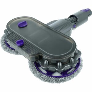 Acessório Mop com Depósito de Água para Dyson V10, V11, V15, V7, V8 e outros Aspiradores - 2 Panos de Limpeza Inclusos