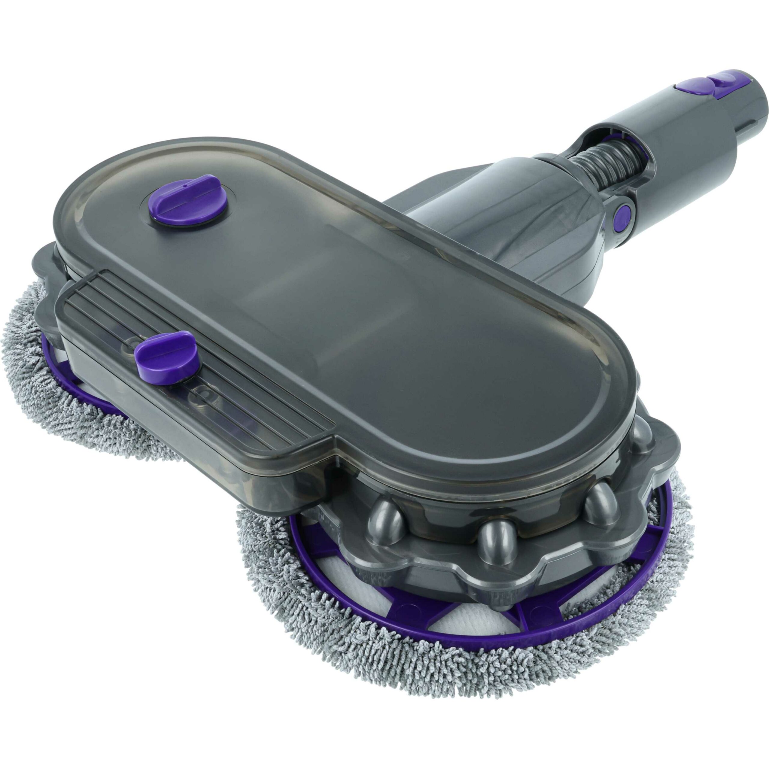 Acessório Mop com Depósito de Água para Dyson V10, V11, V15, V7, V8 e outros Aspiradores - 2 Panos de Limpeza Inclusos