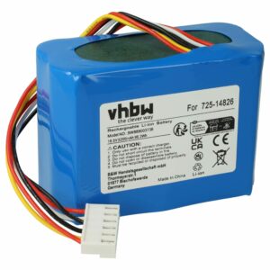 Bateria vhbw para Cub Cadet Robomow - 5200 mAh 18.5 V Li-Ion
