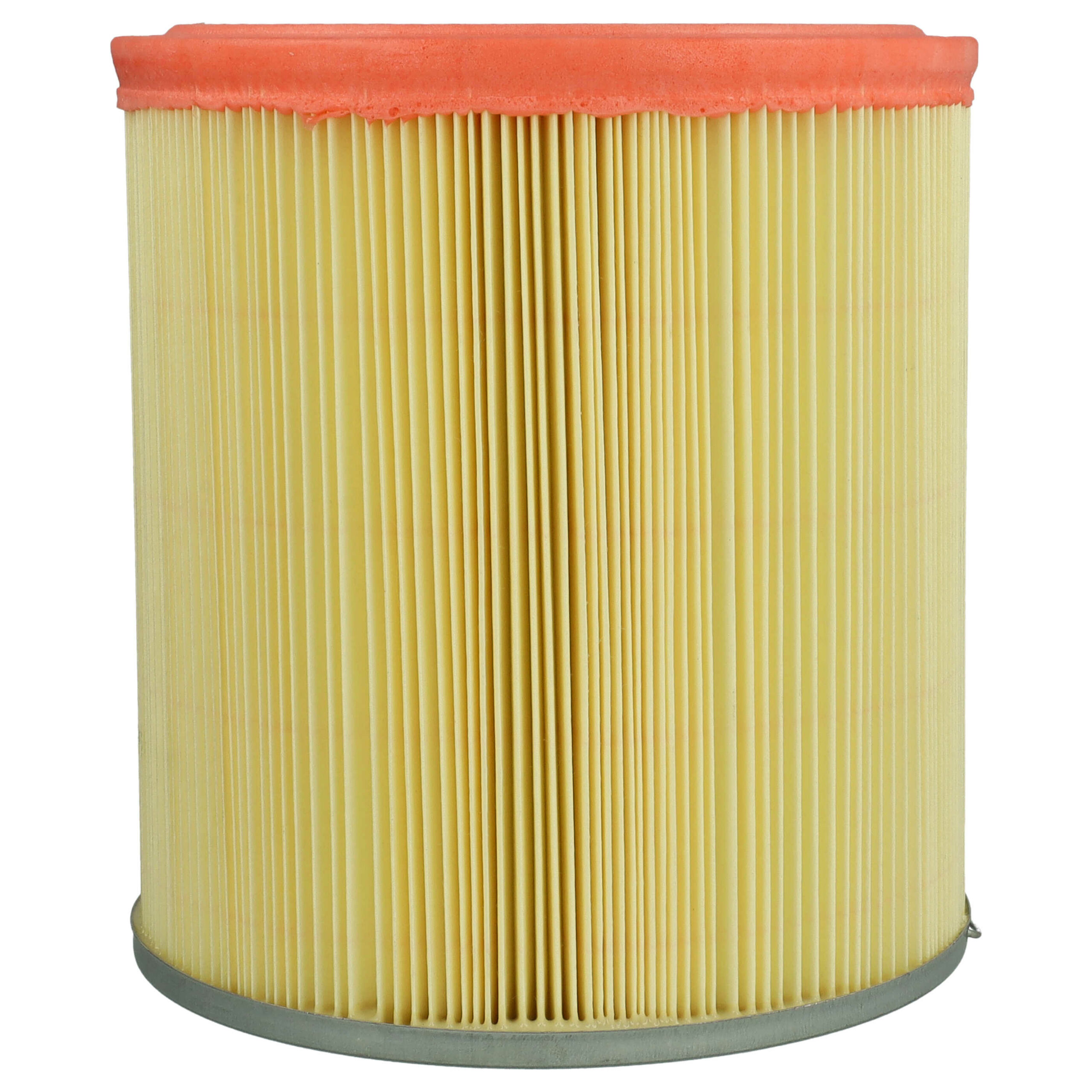 Filtro Redondo vhbw para Aspirador Rowenta ZR70 e Tefal, Laranja/Amarelo - Image 2
