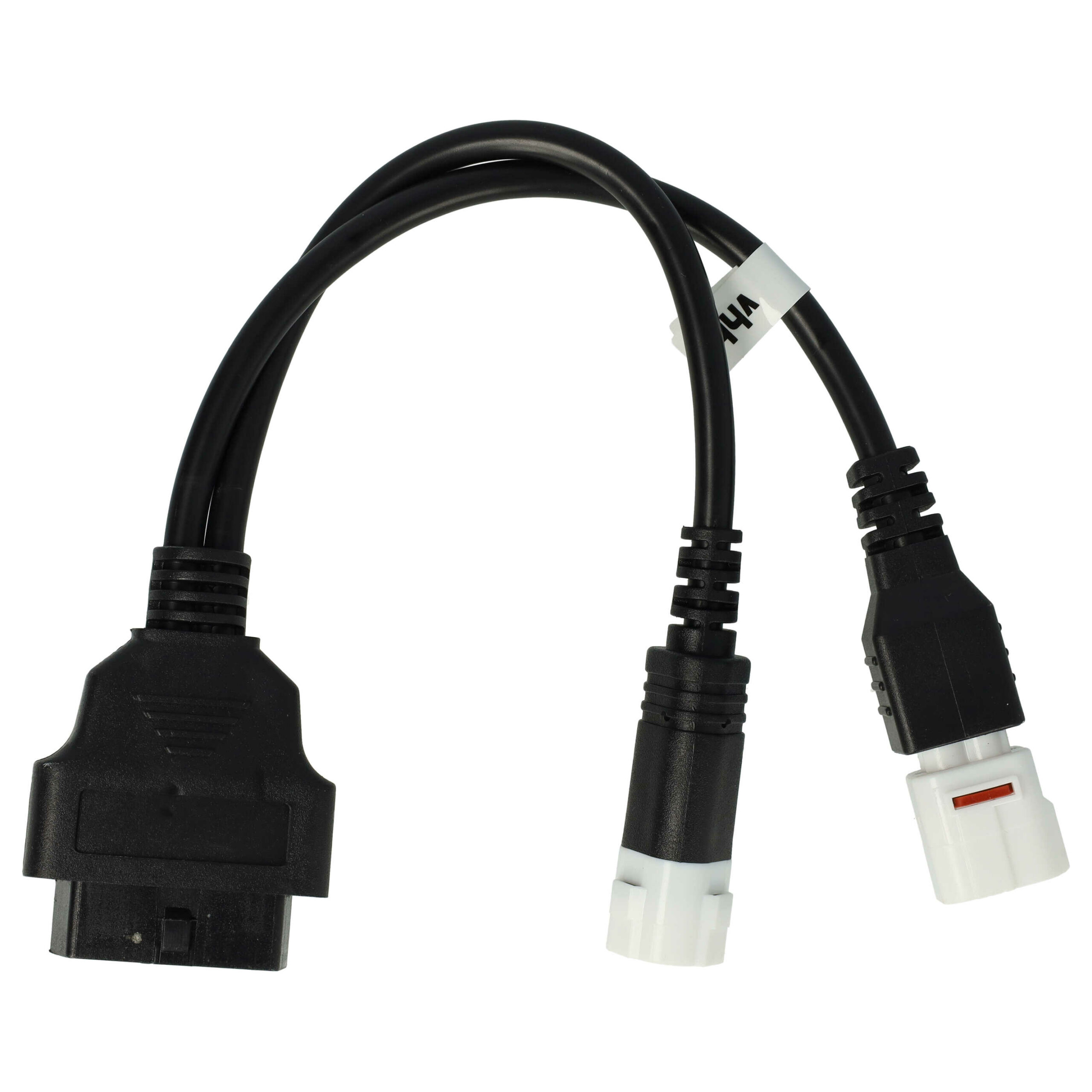 Adaptador OBD2 3 Pinos e 4 Pinos para OBD 2 16 Pinos - Yamaha 2016-2019 - Image 2