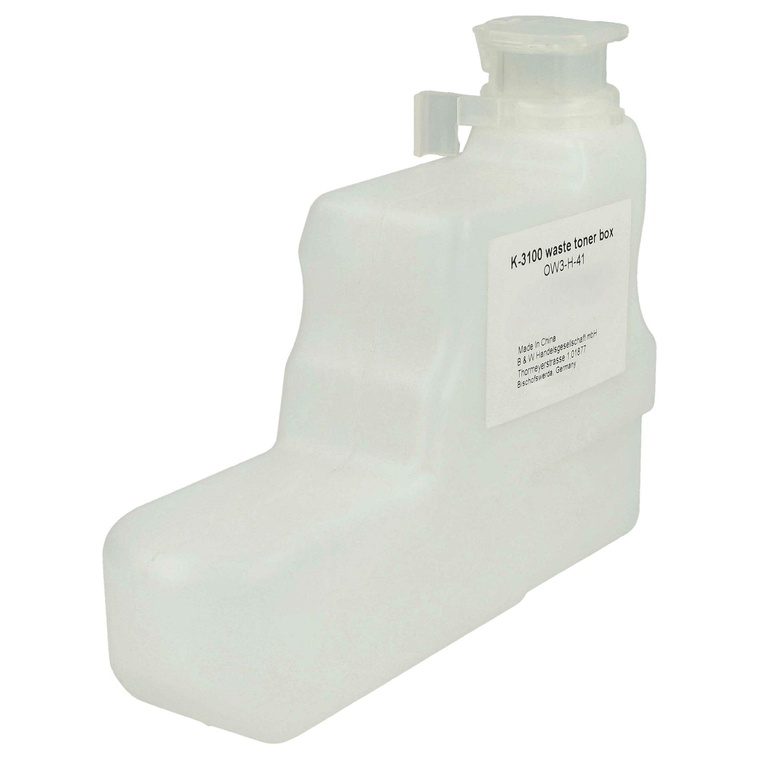 Recipiente de Toner Residual Compatível com Kyocera WT-3100 - Branco vhbw - Image 2