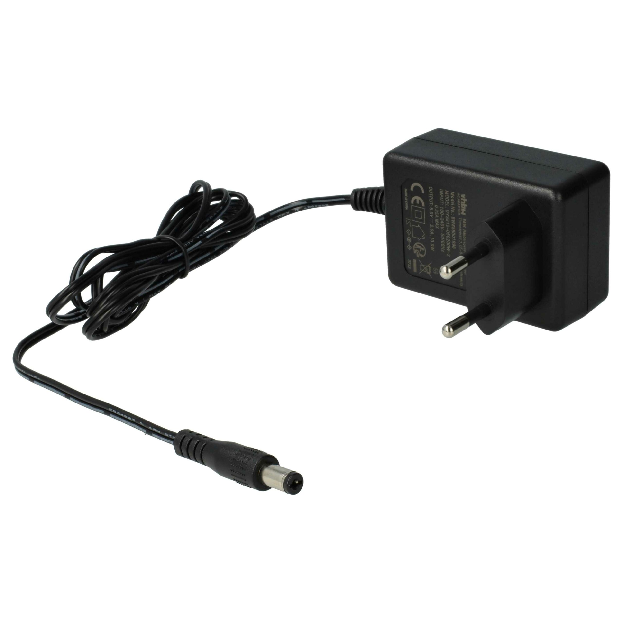 Adaptador de Alimentação vhbw para Telefone Fixo Yealink e Fanvil - Substitui PSU-520 - Image 2