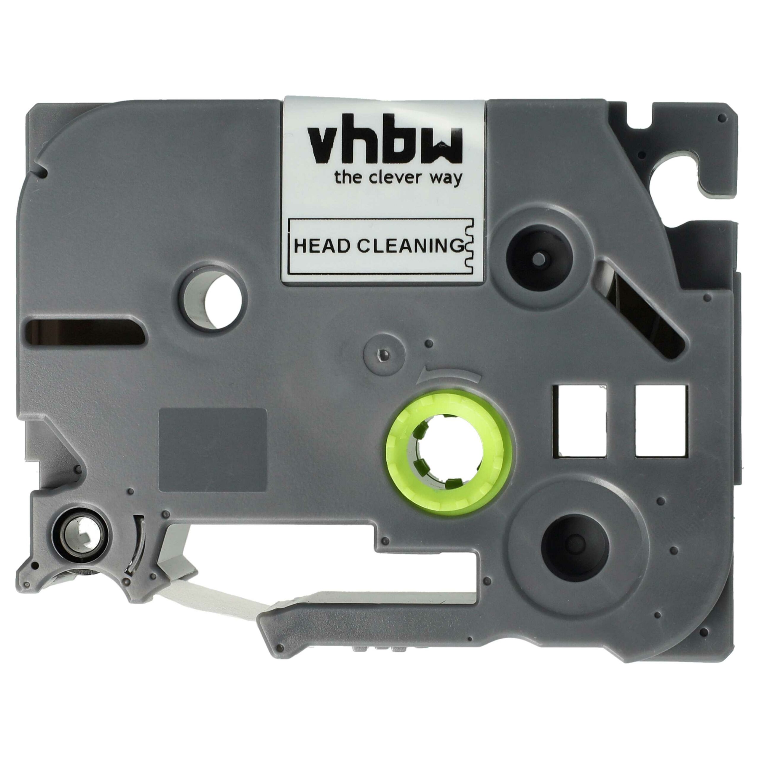 Fita de Limpeza de Cabeça de Impressão vhbw compatível com Brother TZE-CL5, TZECL5 - 2,5 m x 24 mm - Image 3