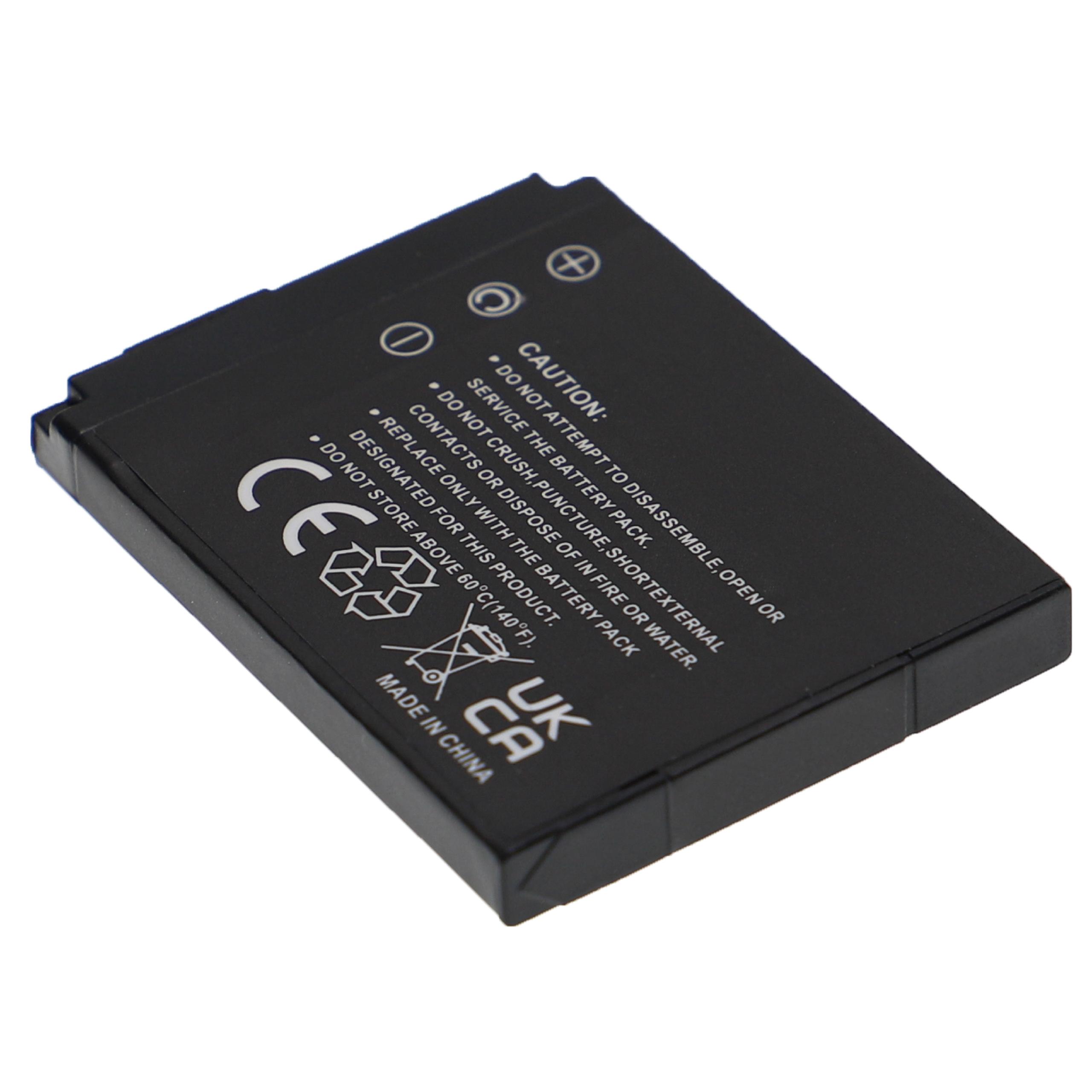 2x Bateria EXTENSILO para Sony NP-BD1, NP-FD1 - 650mAh, 3.7V, Li-Ion - Image 4