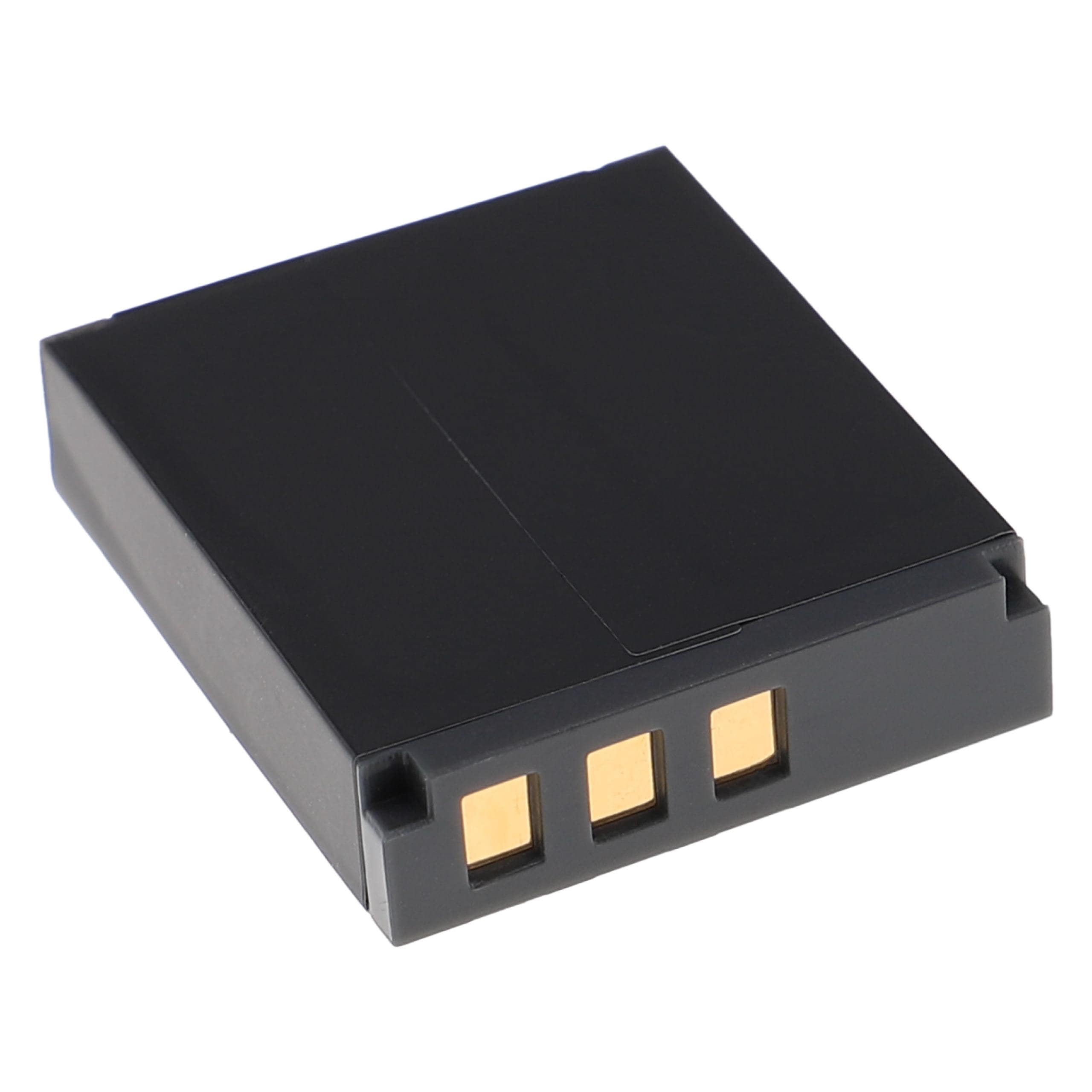 Pack de 3 Baterias EXTENSILO 1250mAh 3.7V Li-Ion para Câmaras (02491-0045-00, 02491-0028-05, 02491-0028-01, 02491-0028-00) - Image 3