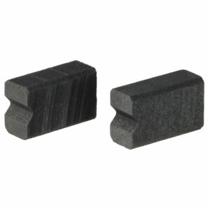 2x Escovas de Carvão para Bosch / Saeco / Siemens Jura - 6,25 x 4 x 10 mm
