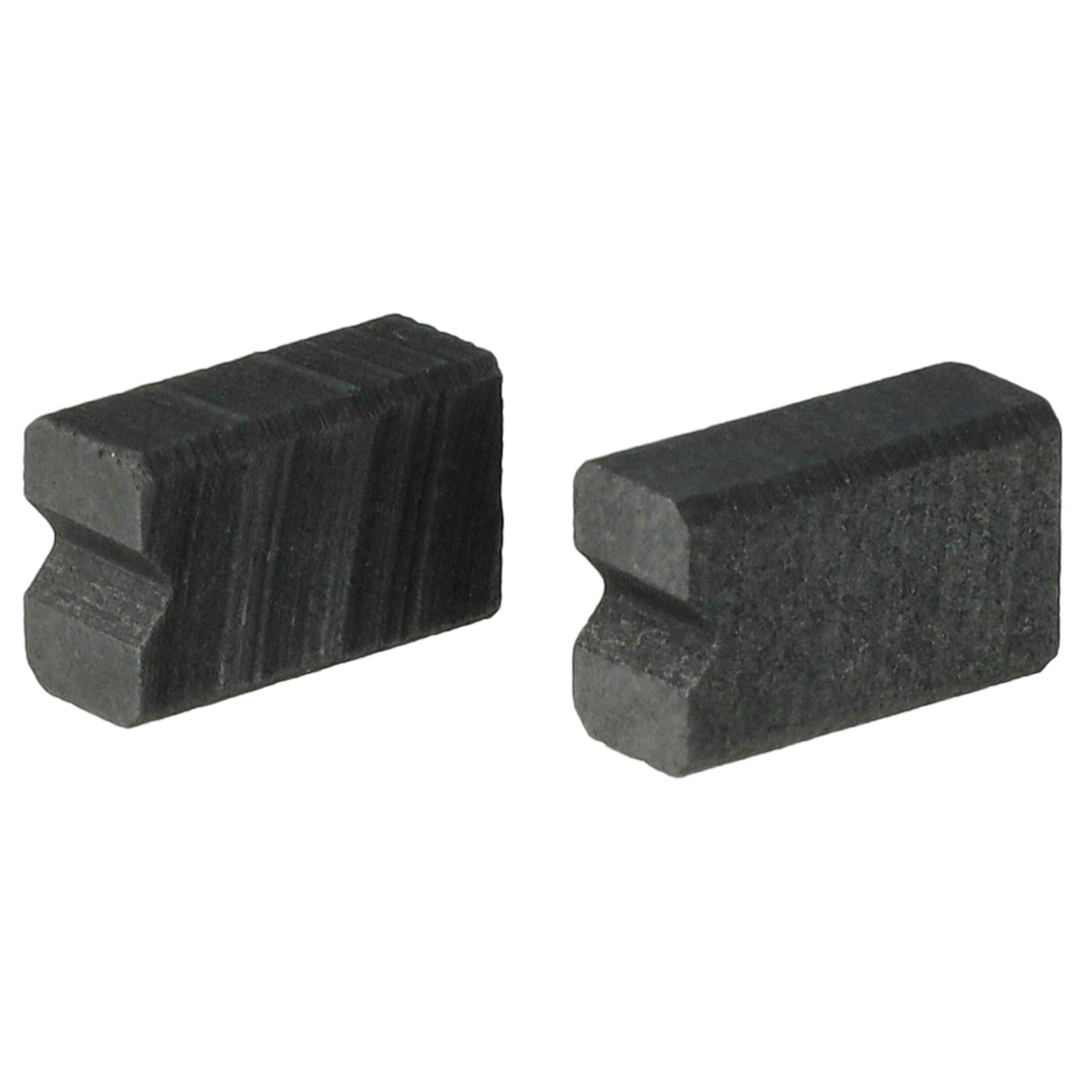 2x Escovas de Carvão para Bosch / Saeco / Siemens Jura - 6,25 x 4 x 10 mm