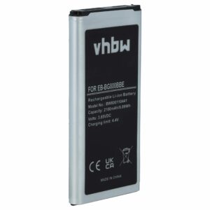 Bateria para Telemóvel Compatível Samsung EB-BG800BBE, EG-BG800BBE, EB-BG800CBE - 2100 mAh 3.8 V Li-Ion vhbw