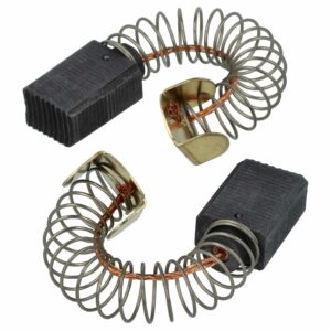 2x Escovas de Carvão de Substituição para Festool 627033, 627010, 627034 - 6,2 x 10 x 16 mm