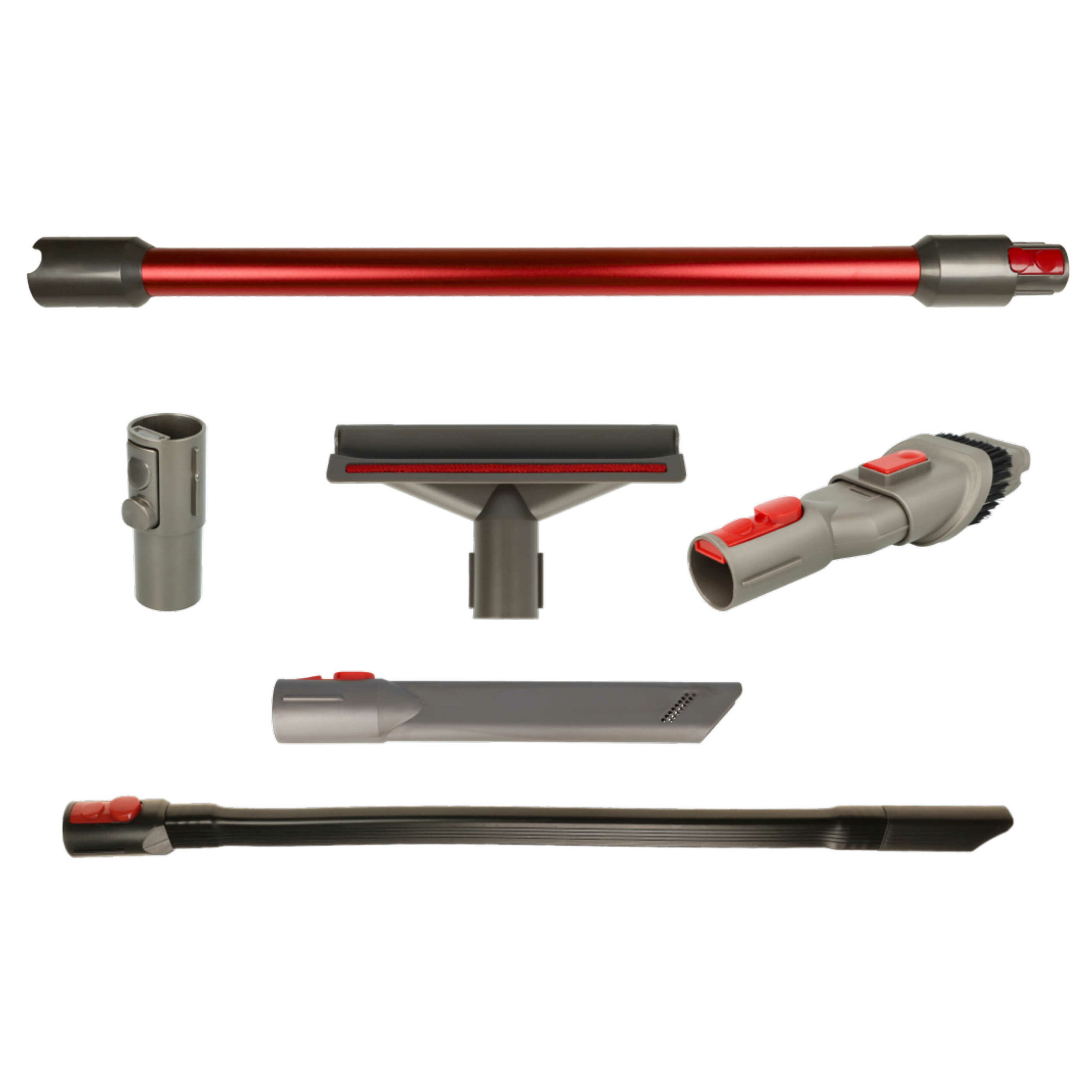 Conjunto de 6 Bicos para Aspirador Dyson compatível com 967477-03, 967763-01, 967612-01, 967482-01