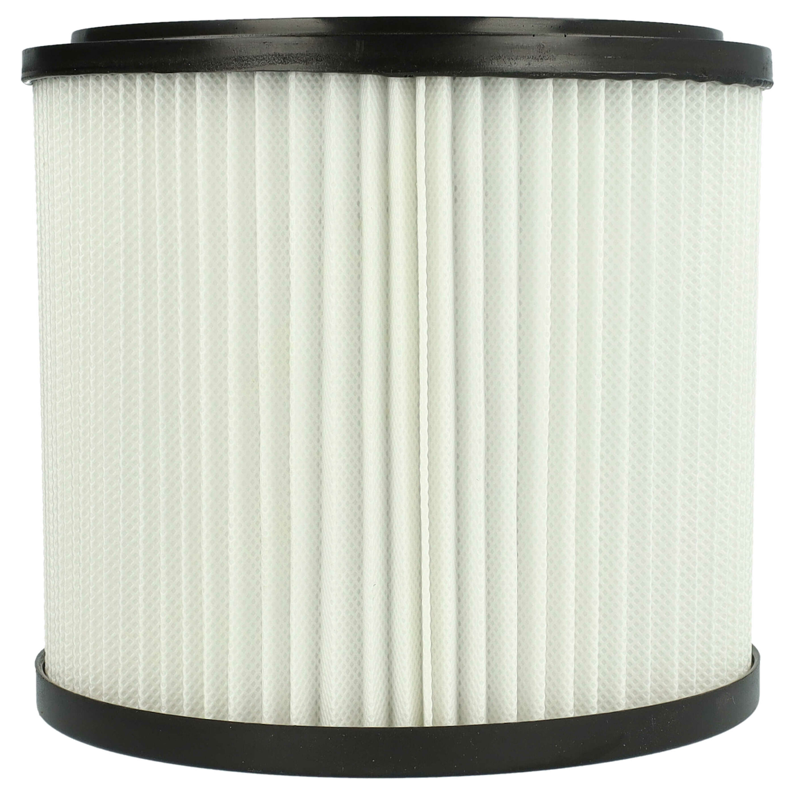 Filtro cartucho vhbw compatível com Einhell 2351110 para aspiradores Güde, preto/branco - Image 2