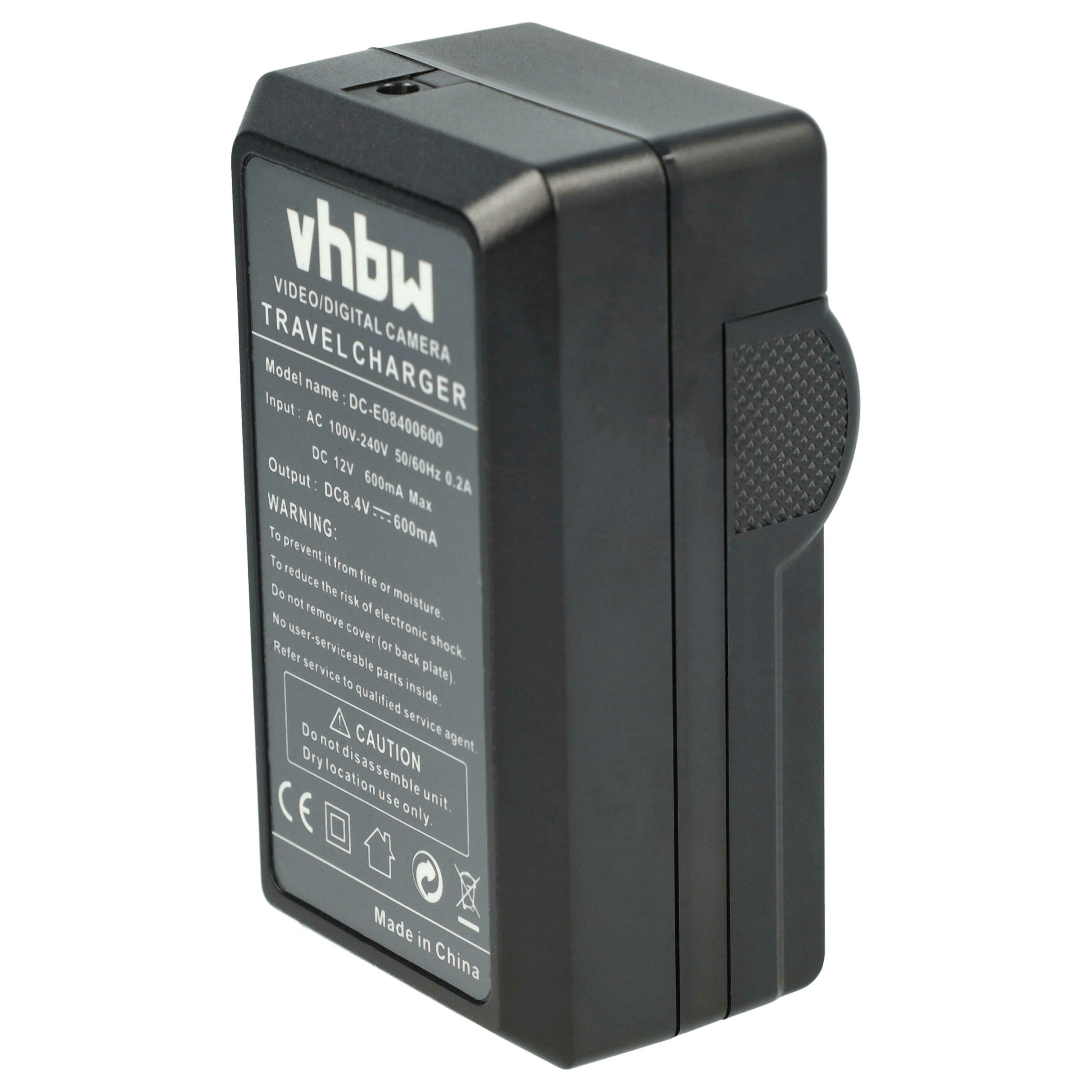 Carregador de Bateria vhbw para Pentax, Sigma, Konica Minolta, Samsung - 8.4 V, 0.6 A - Image 4