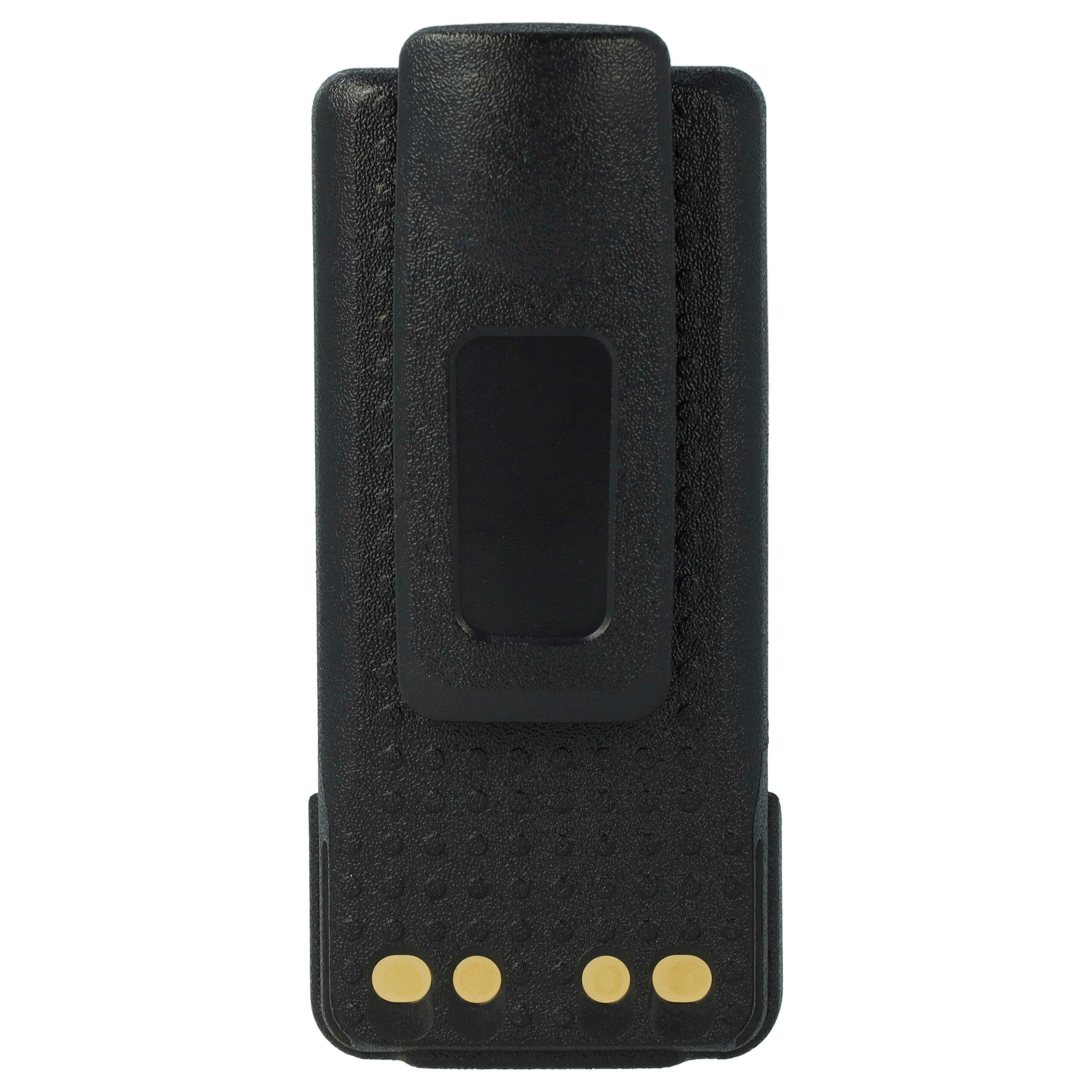 Bateria vhbw para Rádios Motorola PMNN4406, PMNN4409AR, PMNN4406BR, PMNN4409 - 3000 mAh 7.4 V Li-Ion com Clip - Image 4