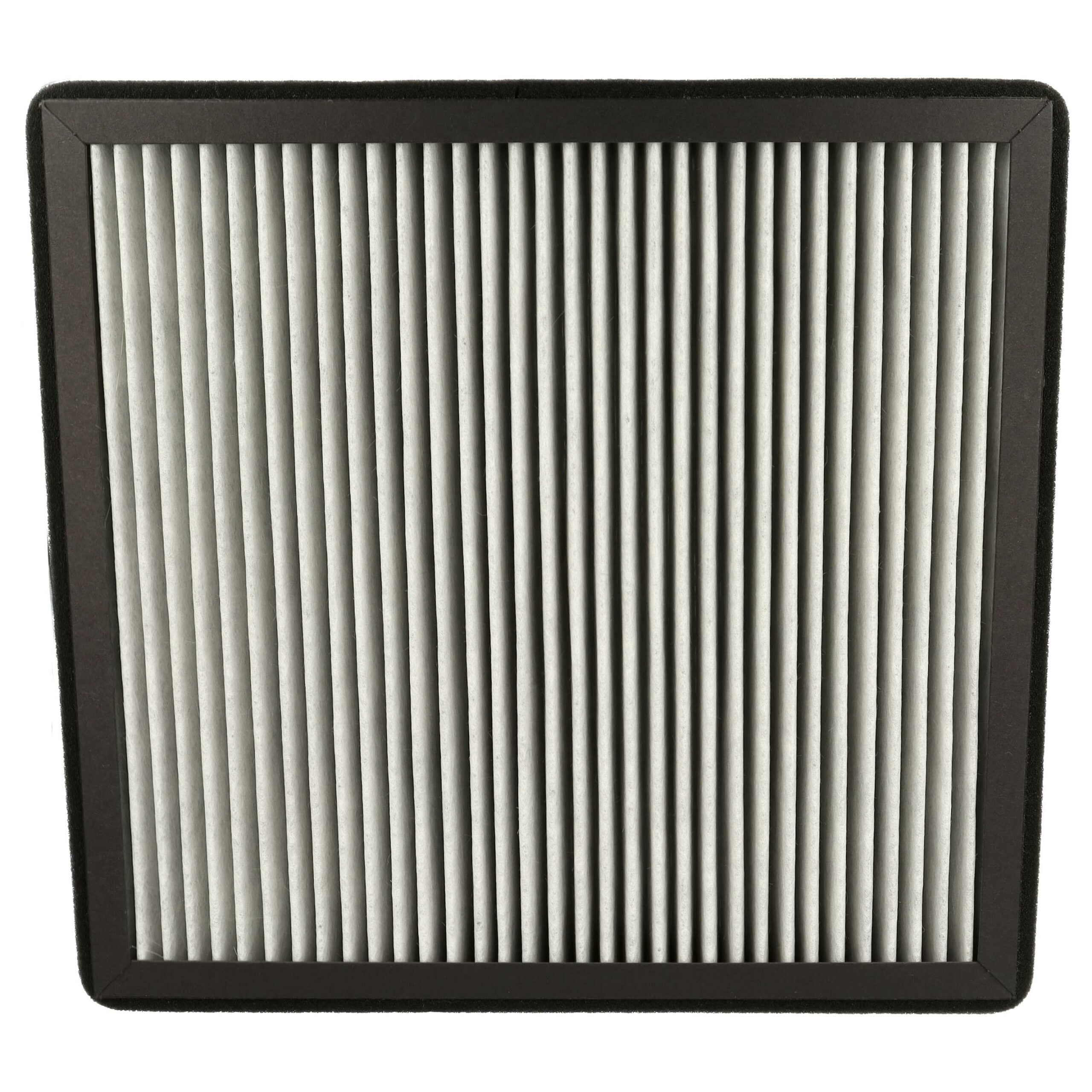 Conjunto de 4 Filtros vhbw para Purificador Ideal 8734001 - Filtro HEPA e Carvão Ativado - Image 2