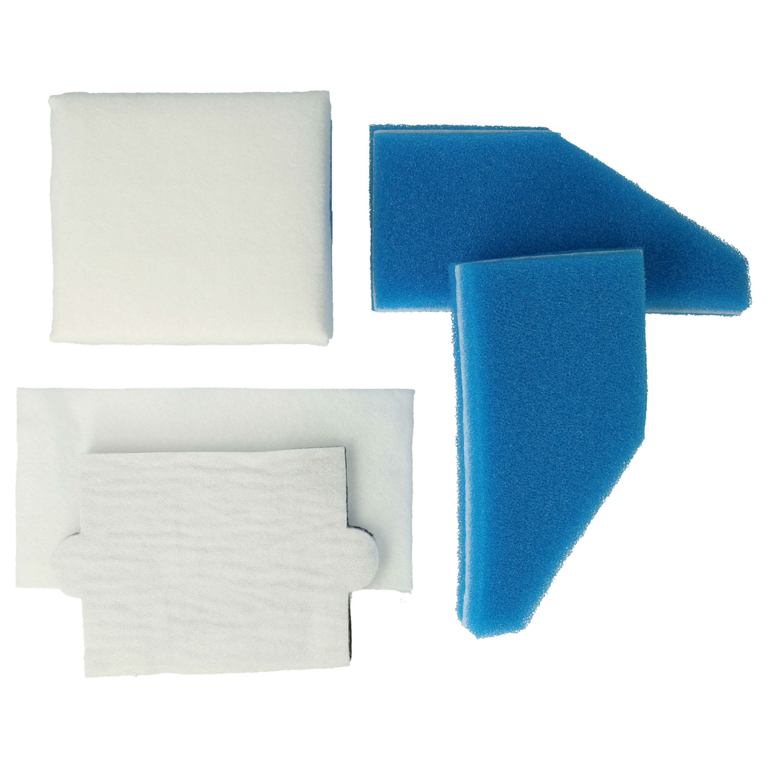 Conjunto de 10 Filtros vhbw para Aspirador Thomas (substitui 787276, 787272) - Image 3