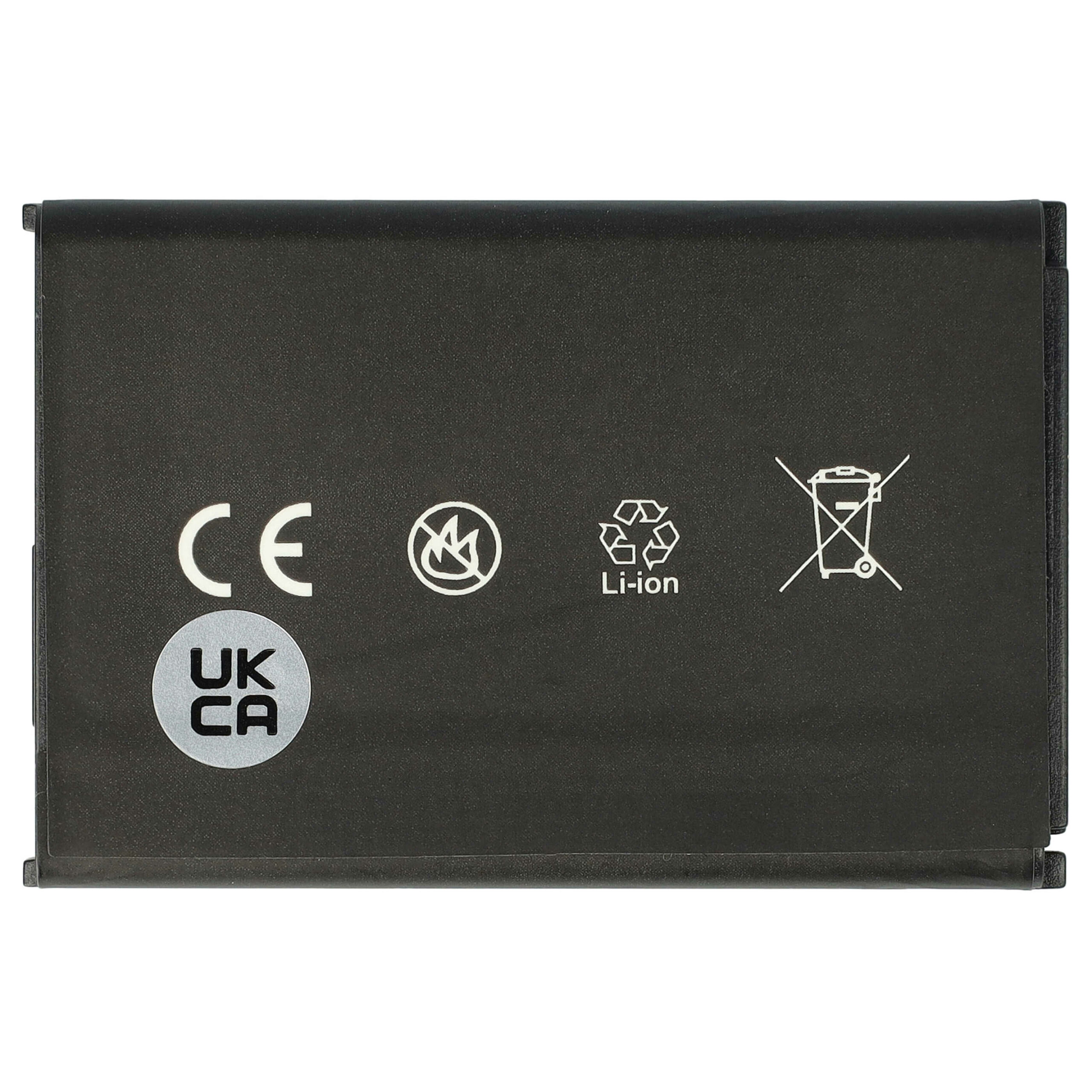 Bateria para Fairphone FP2 - vhbw 2420 mAh 3.8 V Li-Ion - Image 2