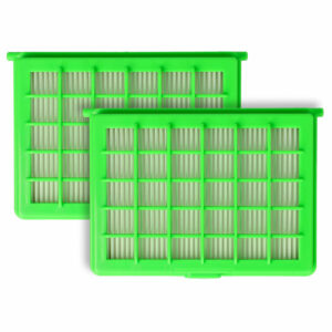 2x Filtro HEPA para Aspirador Rowenta e Moulinex - Substituição ZR004201, ZR004101, ZR004501, MT000701