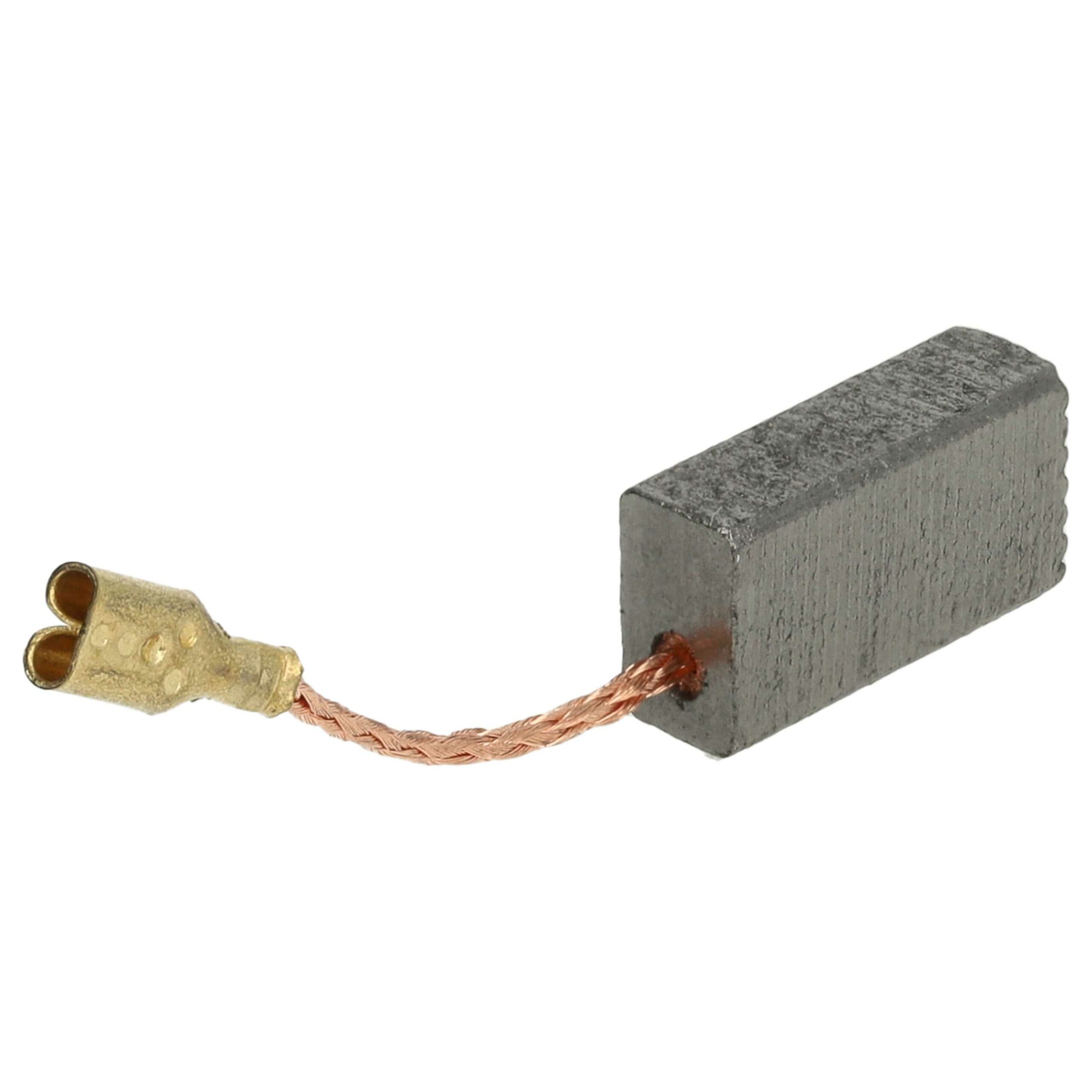 2x Escovas de Carvão Compatíveis com Bosch GWS 1000 - 17 x 8 x 5 mm - Image 2