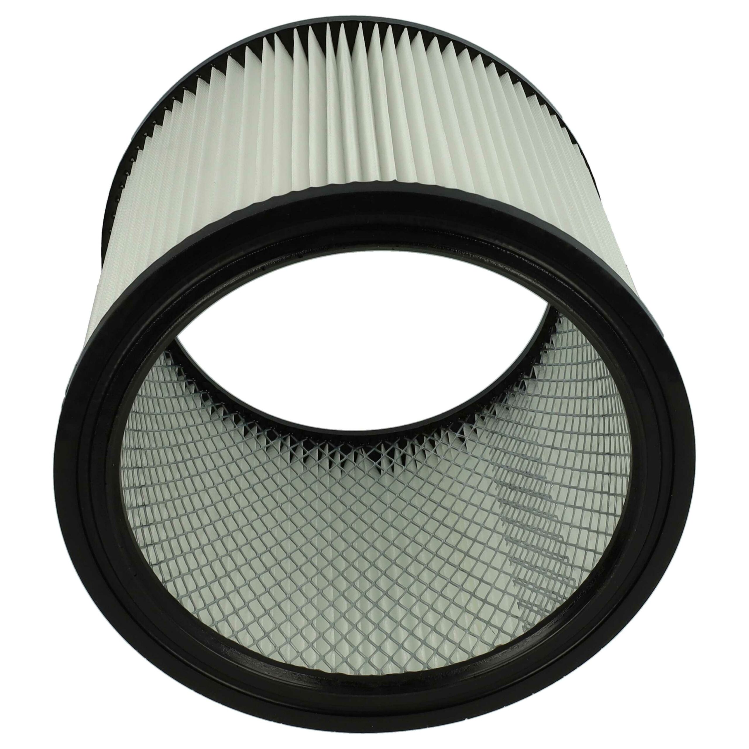 3x Filtros Redondos para Aspirador ShopVac 126282903041, 026282290038 - vhbw, Preto/Branco - Image 3