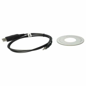 Cabo de Programação USB para Rádios Icom, Alinco DR-145 e Compatíveis
