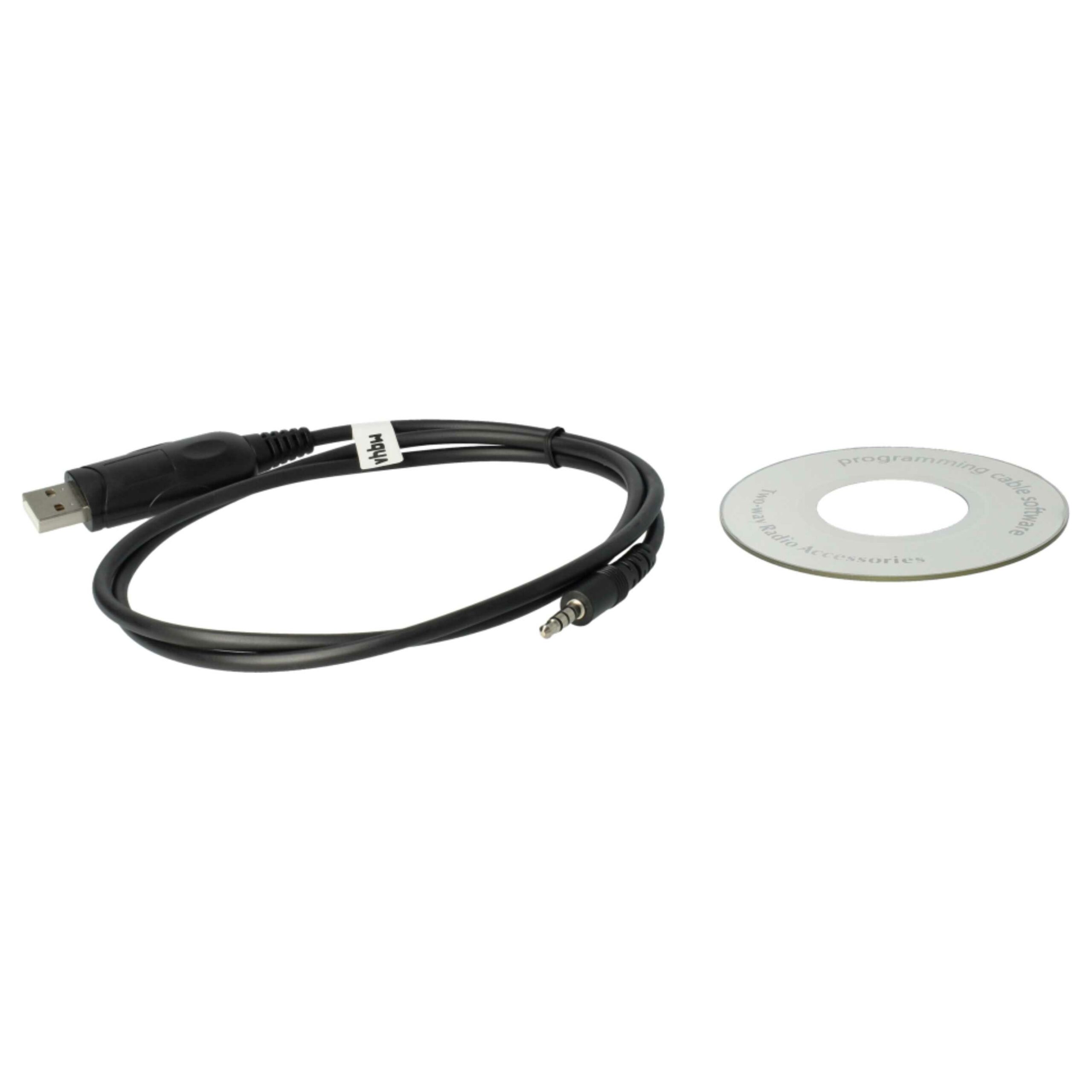 Cabo de Programação USB para Rádios Icom, Alinco DR-145 e Compatíveis