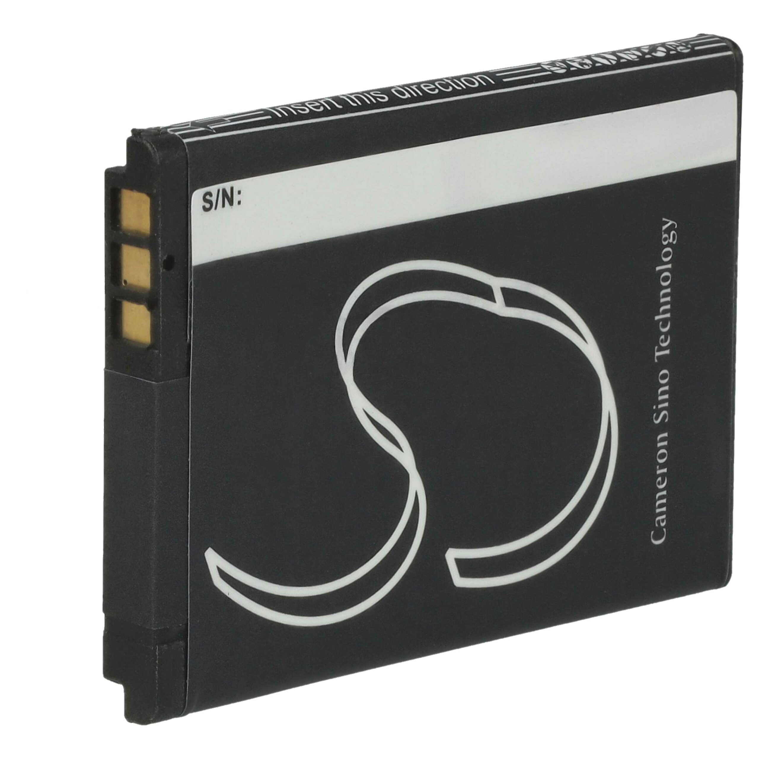 Bateria de Substituição vhbw para Sagem 194/07 SN4 - 750 mAh 3.7V Li-Ion - Image 2