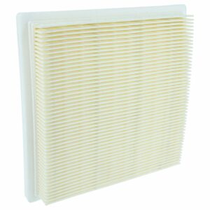 Filtro plissado vhbw para Bosch 2609256F65