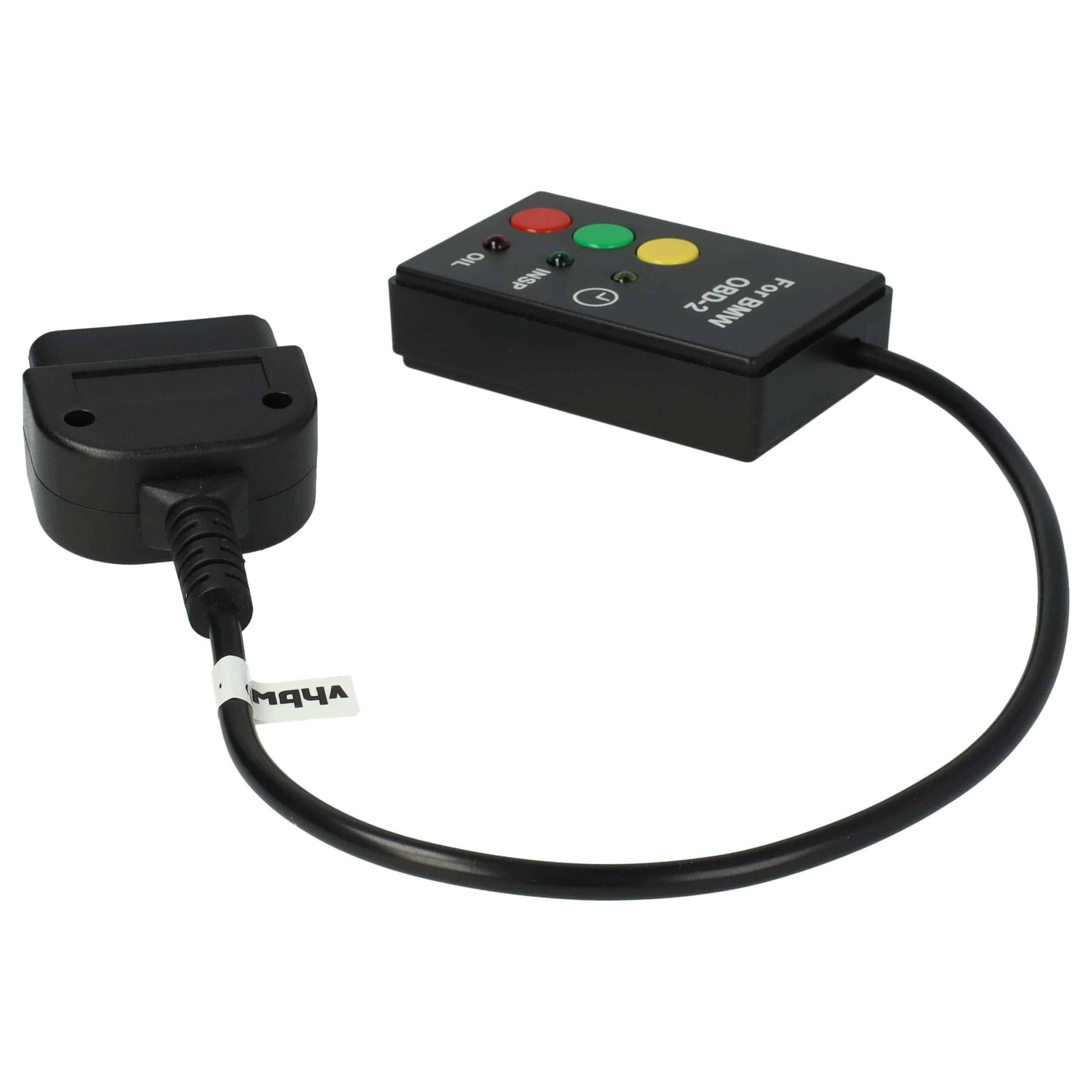 Ferramenta de Reinicialização do Visor de Serviço para MINI / BMW / Rover 3 Series - Conexão OBD2 Plug & Play - Image 4