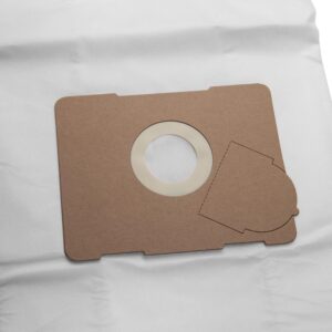 Pack 20 Sacos Filtro Microfleece vhbw para Protool Festool (Substitui 633582)