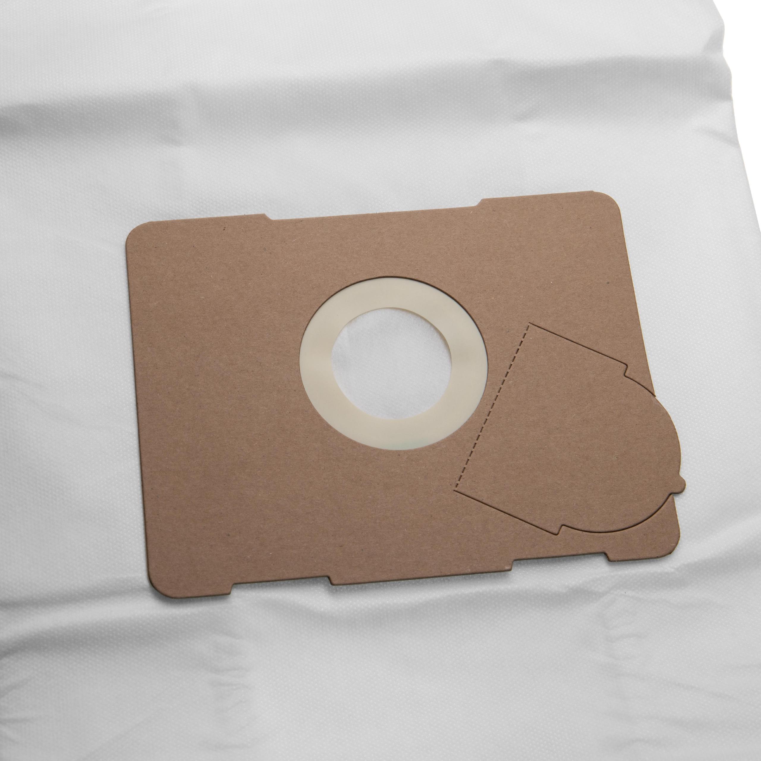Pack 5x Sacos Filtro vhbw compatíveis Protool Festool 633582 - Microfibra - Image 2