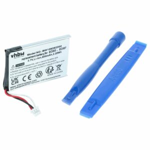 Bateria vhbw para MP3 Player Apple - 600 mAh 3.7 V Li-Ion (Compatível EC007-5, EC007, EC003)