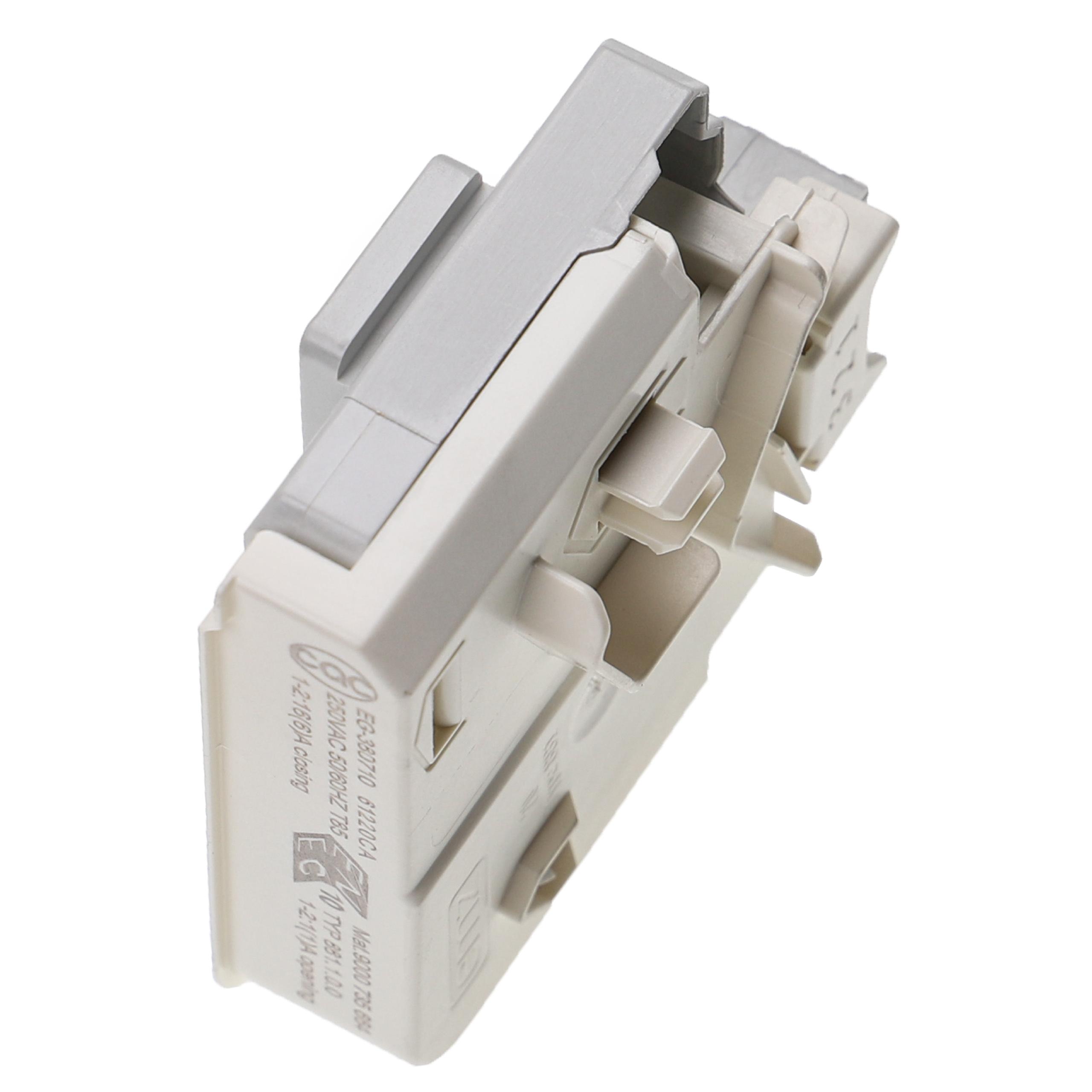 Fechadura de Porta para Máquina de Lavar Roupa vhbw - Compatível com 633315, 633765, 00619468, 621550 - Image 3