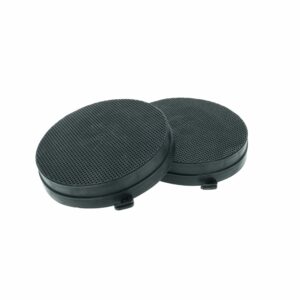 2x Filtro de Carvão Ativado para Coifa Falmec - Substituição 114163, 103050091 - 16,8 cm