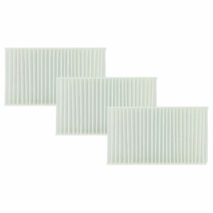 Filtro de Ar para Secadora Miele TF-HG4 (ref. 6202520) - Pack de 3 Unidades vhbw