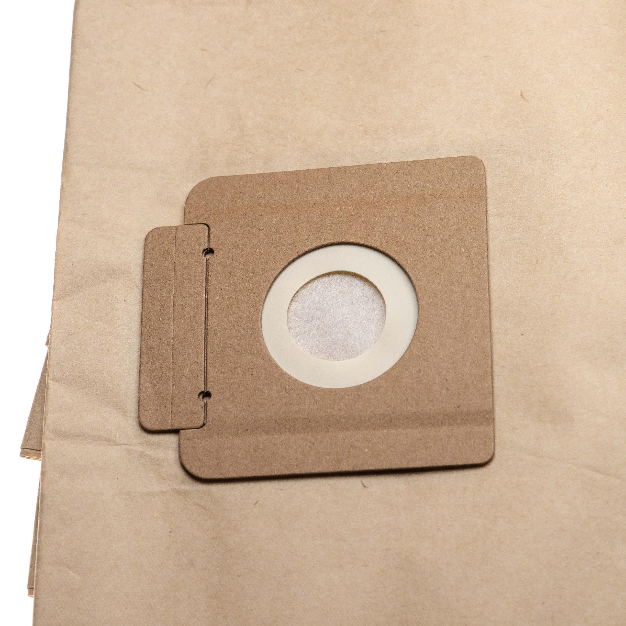 Pack 5x Sacos de Aspirador Kärcher 6.907-019.0 - vhbw