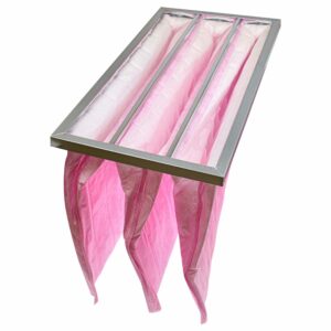 Filtro de Bolsas F7 vhbw para Sistemas de Ar Condicionado e Ventilação - 59,3 x 28,8 x 5,8 cm