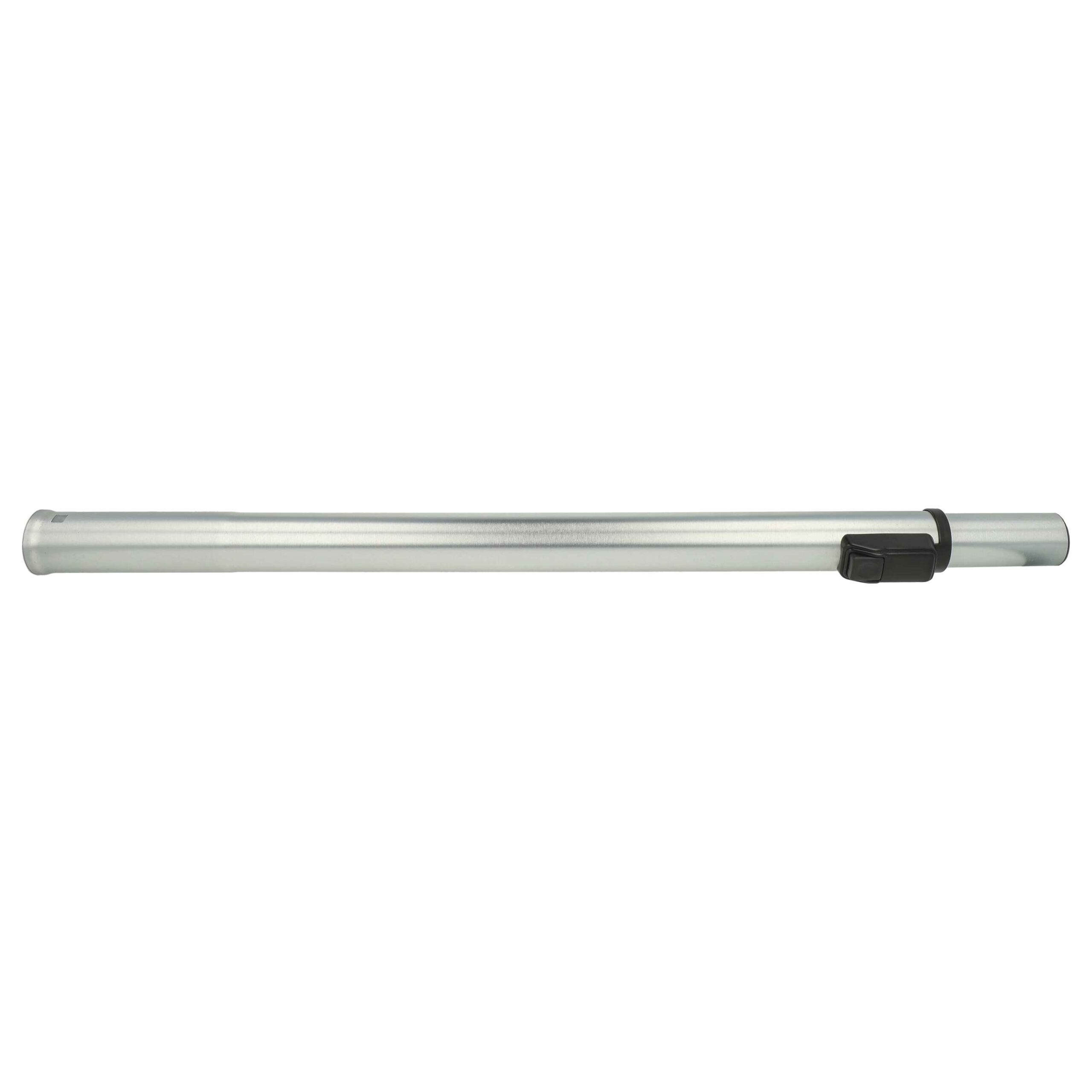Tubo telescópico vhbw 60-94 cm compatível com Nilfisk 107403804 - preto/prata - Image 3
