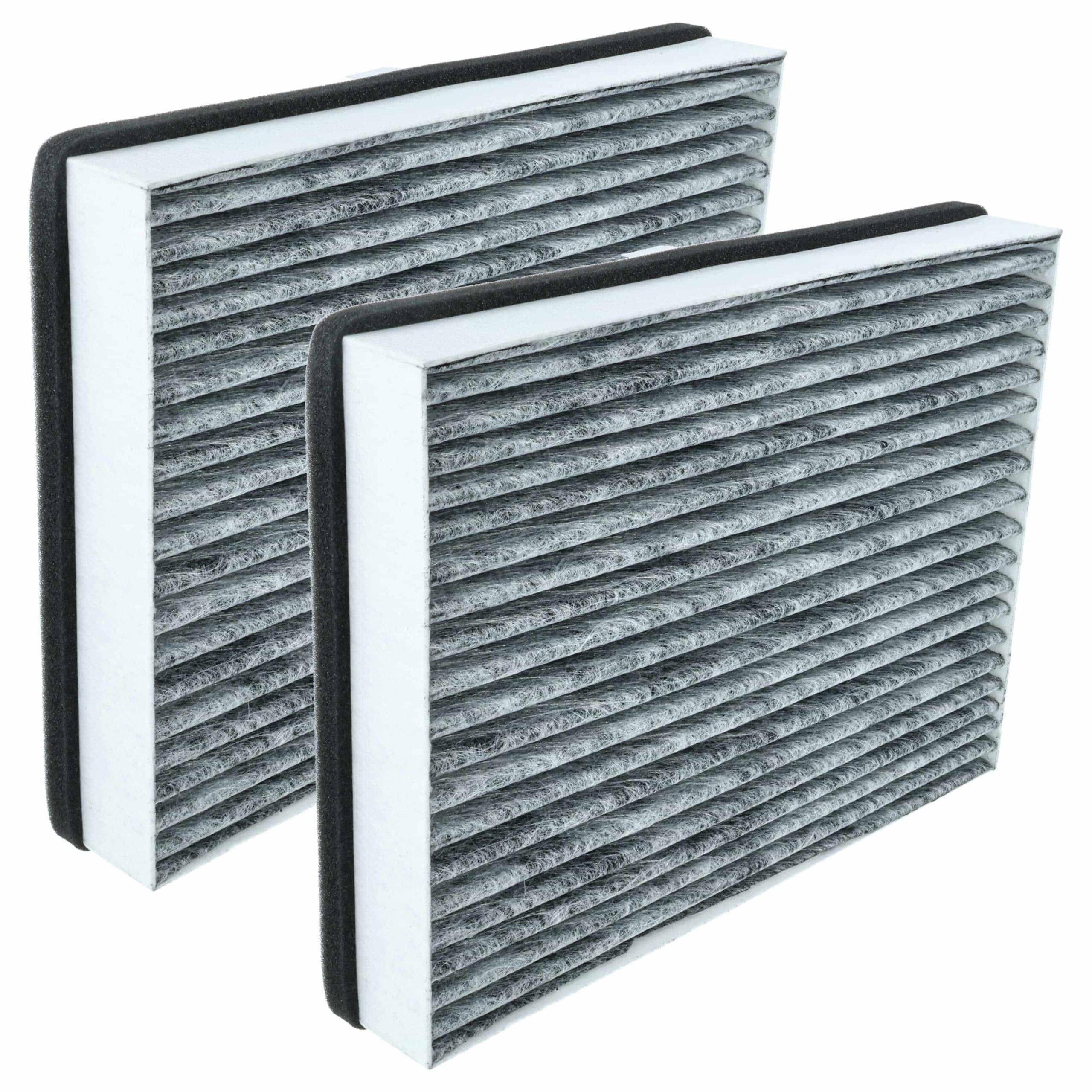 2x Filtro de Carvão Ativado para Miele 20228038, DKF 36-P