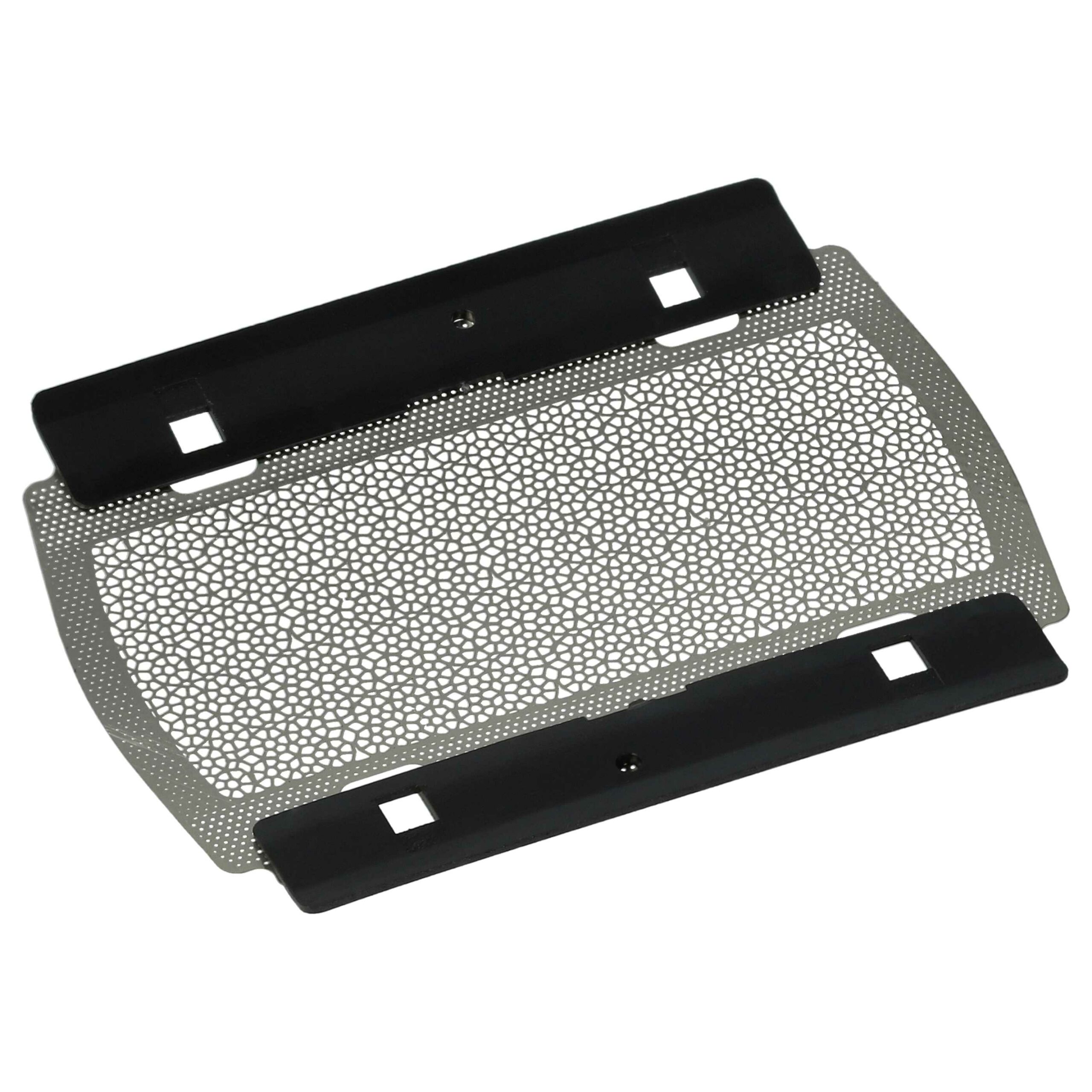 Kit de lâmina e bloco de corte para Braun 350 vhbw - preto/prateado - Image 4